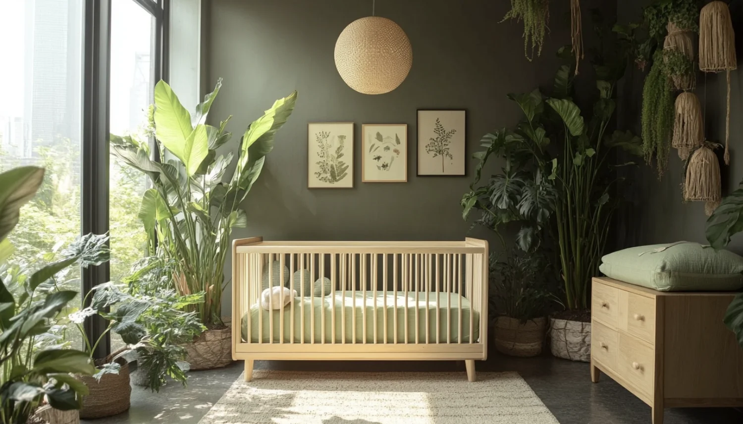 Nursery — Indoor Oasis